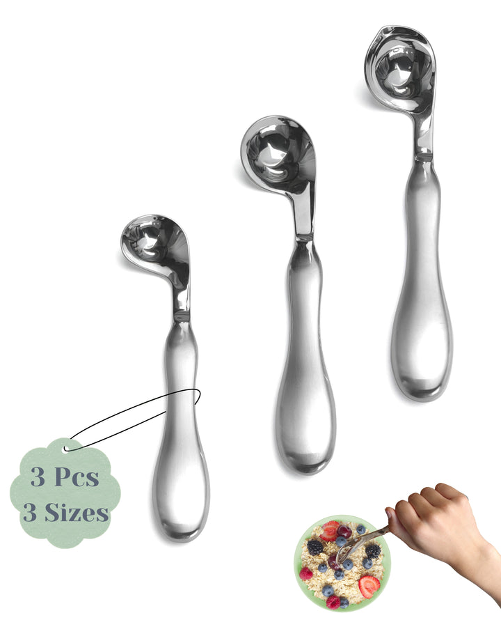 Right-handed 3-Piece Offset Spoon